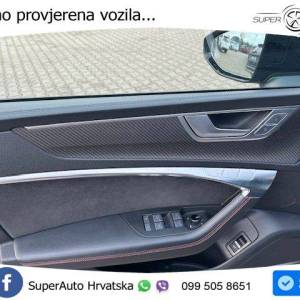 Audi RS7 Sportback 4.0 TFSI quattro 600 KS, ZRAČ+PANO+360+GR SJED+ACC+KEY+VIRT