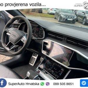 Audi RS7 Sportback 4.0 TFSI quattro 600 KS, ZRAČ+PANO+360+GR SJED+ACC+KEY+VIRT