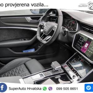 Audi RS7 Sportback 4.0 TFSI quattro 600 KS, ACC+PANO+360°+GR SJED+KEY+VIRT+LANE