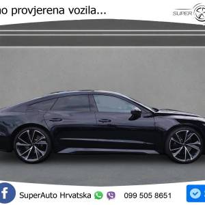 Audi RS7 Sportback 4.0 TFSI 600 KS, ZRAČ+PANO+360+GR SJED+ACC+KEY+VIRT