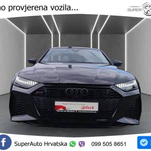 Audi RS7 Sportback 4.0 TFSI 600 KS, ZRAČ+PANO+360+GR SJED+ACC+KEY+VIRT