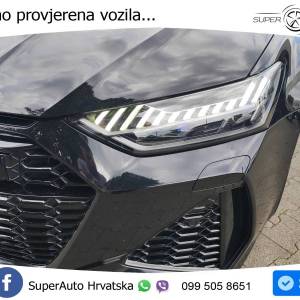 Audi RS7 Sportback 4.0 TFSI 600 KS, ZRAČ+PANO+360+GR SJED+ACC+KEY+VIRT