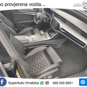 Audi RS7 Sportback 4.0 TFSI 600 KS, ZRAČ+PANO+360+GR SJED+ACC+KEY+VIRT