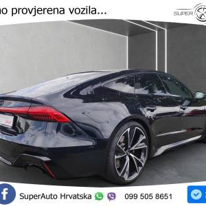 Audi RS7 Sportback 4.0 TFSI 600 KS, ZRAČ+PANO+360+GR SJED+ACC+KEY+VIRT