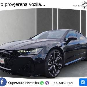Audi RS7 Sportback 4.0 TFSI 600 KS, ZRAČ+PANO+360+GR SJED+ACC+KEY+VIRT