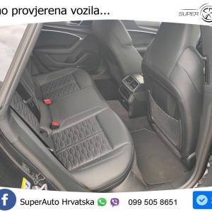 Audi RS7 Sportback 4.0 TFSI 600 KS, ZRAČ+PANO+360+GR SJED+ACC+KEY+VIRT