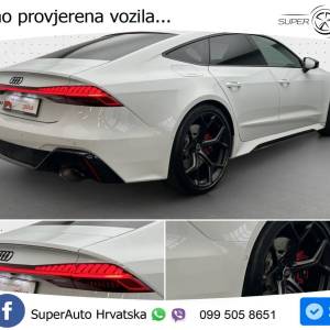 Audi RS7 Sportback performance 4.0 TFSI quattro Aut. 630 KS, ACC+4xGR SJED+360