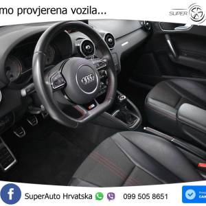 Audi S1 Sportback 2.0 TFSI quattro Ambition 231 KS, NAVI+GR SJED+PDC