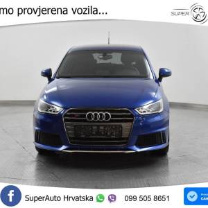 Audi S1 Sportback 2.0 TFSI quattro Ambition 231 KS, NAVI+GR SJED+PDC