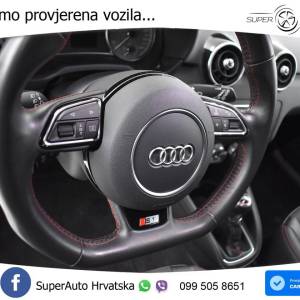 Audi S1 Sportback 2.0 TFSI quattro Ambition 231 KS, NAVI+GR SJED+PDC