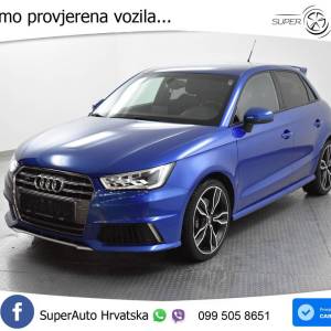 Audi S1 Sportback 2.0 TFSI quattro Ambition 231 KS, NAVI+GR SJED+PDC