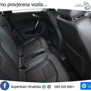 Audi S1 Sportback 2.0 TFSI quattro Ambition 231 KS, NAVI+GR SJED+PDC