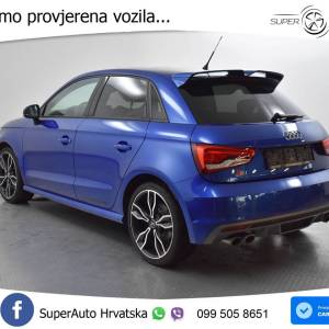 Audi S1 Sportback 2.0 TFSI quattro Ambition 231 KS, NAVI+GR SJED+PDC