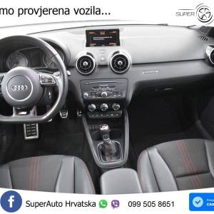 Audi S1 Sportback 2.0 TFSI quattro Ambition 231 KS, NAVI+GR SJED+PDC