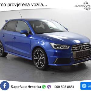 Audi S1 Sportback 2.0 TFSI quattro Ambition 231 KS, NAVI+GR SJED+PDC