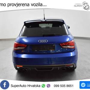 Audi S1 Sportback 2.0 TFSI quattro Ambition 231 KS, NAVI+GR SJED+PDC