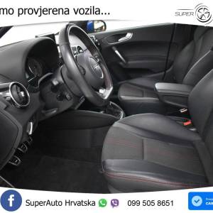 Audi S1 Sportback 2.0 TFSI quattro Ambition 231 KS, NAVI+GR SJED+PDC