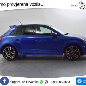 Audi S1 Sportback 2.0 TFSI quattro Ambition 231 KS, NAVI+GR SJED+PDC