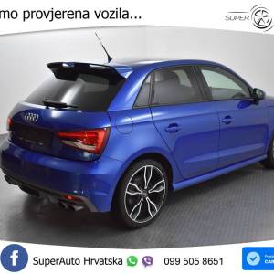 Audi S1 Sportback 2.0 TFSI quattro Ambition 231 KS, NAVI+GR SJED+PDC