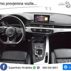 Audi S5 SB 3.0 TDI quattro Aut. 347 KS, LED+360+GR SJED+VIRT