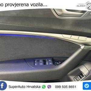 Audi S7 Sportback 55 TDI quattro Aut. S line 344 KS, ZRAČ+PANO+GR SJED+ACC+360°