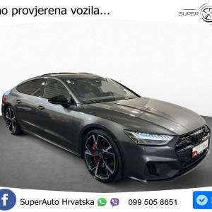 Audi S7 Sportback 55 TDI quattro Aut. S line 344 KS, ZRAČ+PANO+GR SJED+ACC+360°