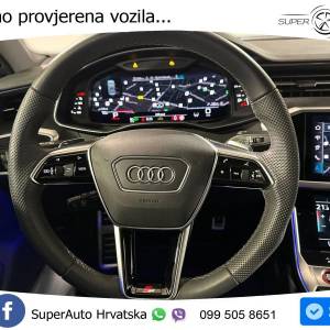 Audi S7 Sportback 55 TDI quattro Aut. S line 344 KS, ZRAČ+PANO+GR SJED+ACC+360°
