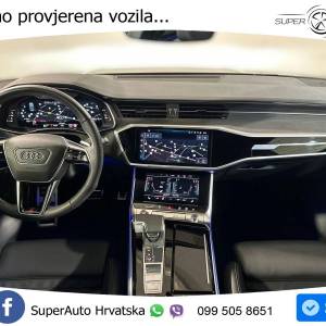 Audi S7 Sportback 55 TDI quattro Aut. S line 344 KS, ZRAČ+PANO+GR SJED+ACC+360°