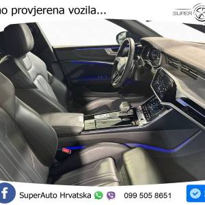 Audi S7 Sportback 55 TDI quattro Aut. S line 344 KS, ZRAČ+PANO+GR SJED+ACC+360°