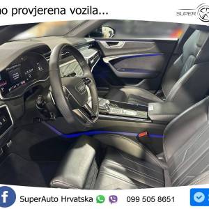 Audi S7 Sportback 55 TDI quattro Aut. S line 344 KS, ZRAČ+PANO+GR SJED+ACC+360°