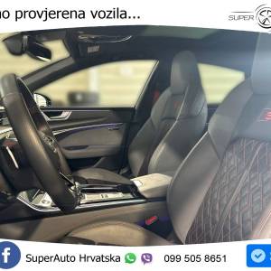 Audi S7 Sportback 55 TDI quattro Aut. S line 344 KS, ZRAČ+PANO+GR SJED+360°+KEY