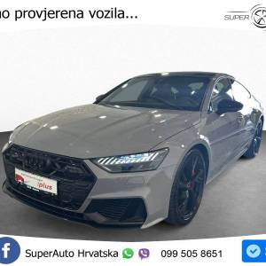 Audi S7 Sportback 55 TDI quattro Aut. S line 344 KS, ZRAČ+PANO+GR SJED+360°+KEY