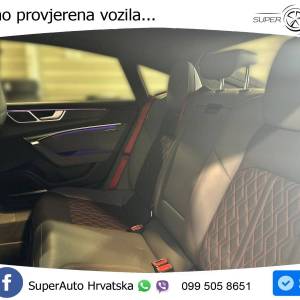 Audi S7 Sportback 55 TDI quattro Aut. S line 344 KS, ZRAČ+PANO+GR SJED+360°+KEY