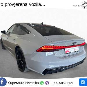 Audi S7 Sportback 55 TDI quattro Aut. S line 344 KS, ZRAČ+PANO+GR SJED+360°+KEY