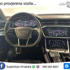 Audi S7 Sportback 55 TDI quattro Aut. S line 344 KS, ZRAČ+PANO+GR SJED+360°+KEY
