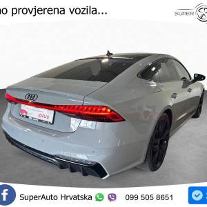 Audi S7 Sportback 55 TDI quattro Aut. S line 344 KS, ZRAČ+PANO+GR SJED+360°+KEY