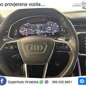 Audi S7 Sportback 55 TDI quattro Aut. S line 344 KS, ZRAČ+PANO+GR SJED+360°+KEY