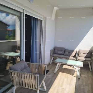 Barbariga – Prostrani stan s pogledom na more