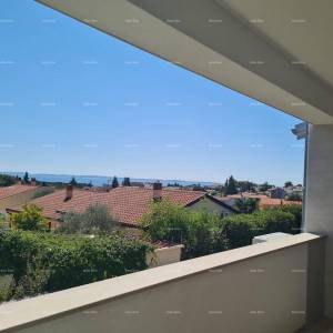 Barbariga – Prostrani stan s pogledom na more