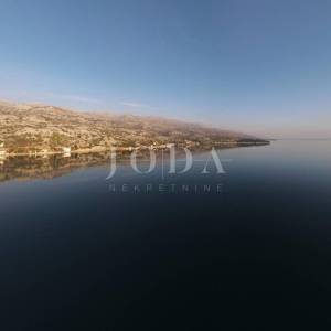 Barić Draga, kamena kuća za adaptaciju prvi red do mora