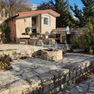 Barić Draga, kuća uz more