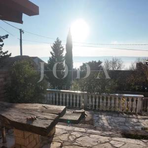 Barić Draga, kuća uz more