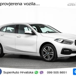 BMW 116i Aut. Advantage 109 KS, KAM+VIRT+NAVI