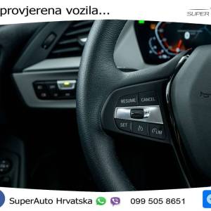 BMW 116i Aut. Advantage 109 KS, KAM+VIRT+NAVI