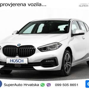 BMW 116i Aut. Advantage 109 KS, KAM+VIRT+NAVI
