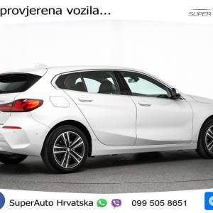 BMW 116i Aut. Advantage 109 KS, KAM+VIRT+NAVI