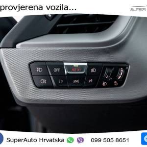 BMW 116i Steptronic Advantage 109 KS, LED+TEM+KAM+PDC+VIRT