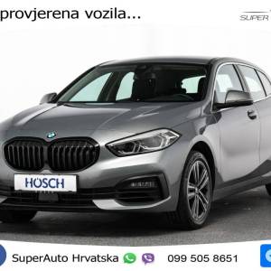 BMW 116i Steptronic Advantage 109 KS, LED+TEM+KAM+PDC+VIRT