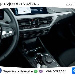 BMW 116i Steptronic Advantage 109 KS, LED+TEM+KAM+PDC+VIRT