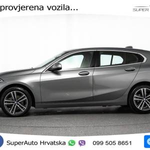 BMW 116i Steptronic Advantage 109 KS, LED+TEM+KAM+PDC+VIRT